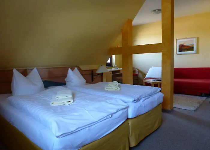 3-Sterne-Hotel: PRIMA Hotel am Eisenberg